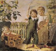 Philipp Otto Runge, The Hulsenbeck Children